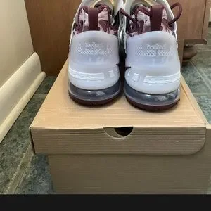 Nike | Shoes | Lebron 8 Pe Christ The King Home White | Poshmark display picture 1